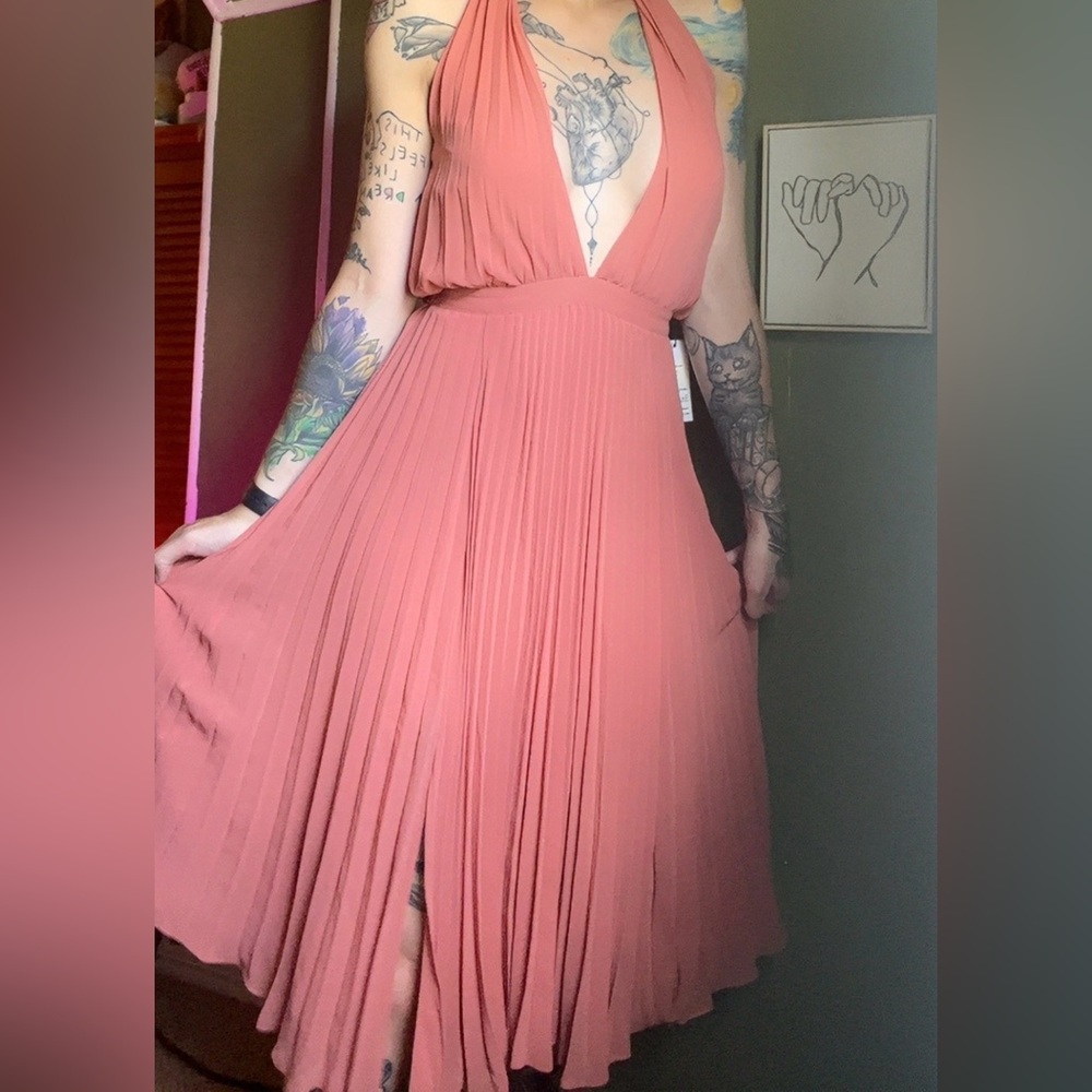 Aly & AJ Soho House Midi Dress
